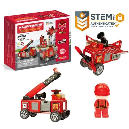 Magformers Amazing Rescue Set