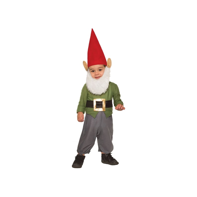 Toddler Girls' Garden Gnome Halloween Costume