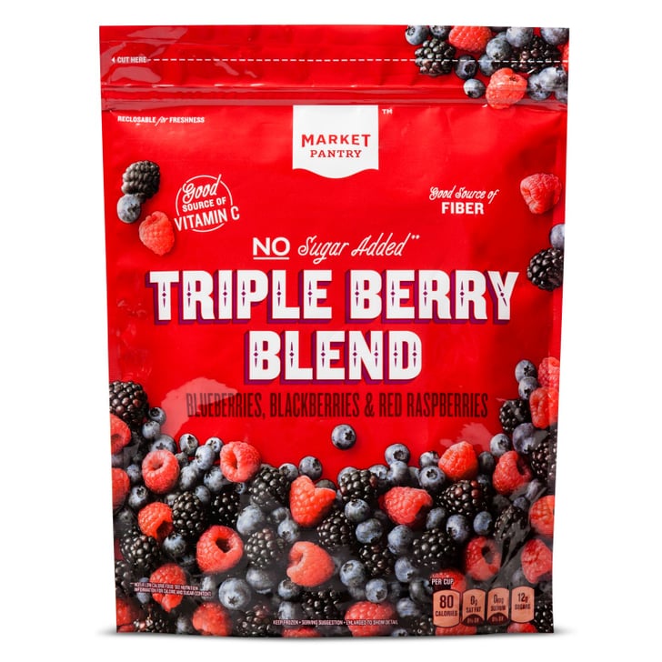 Market Pantry Triple Berry Blend Healthy Frozen Food at Target