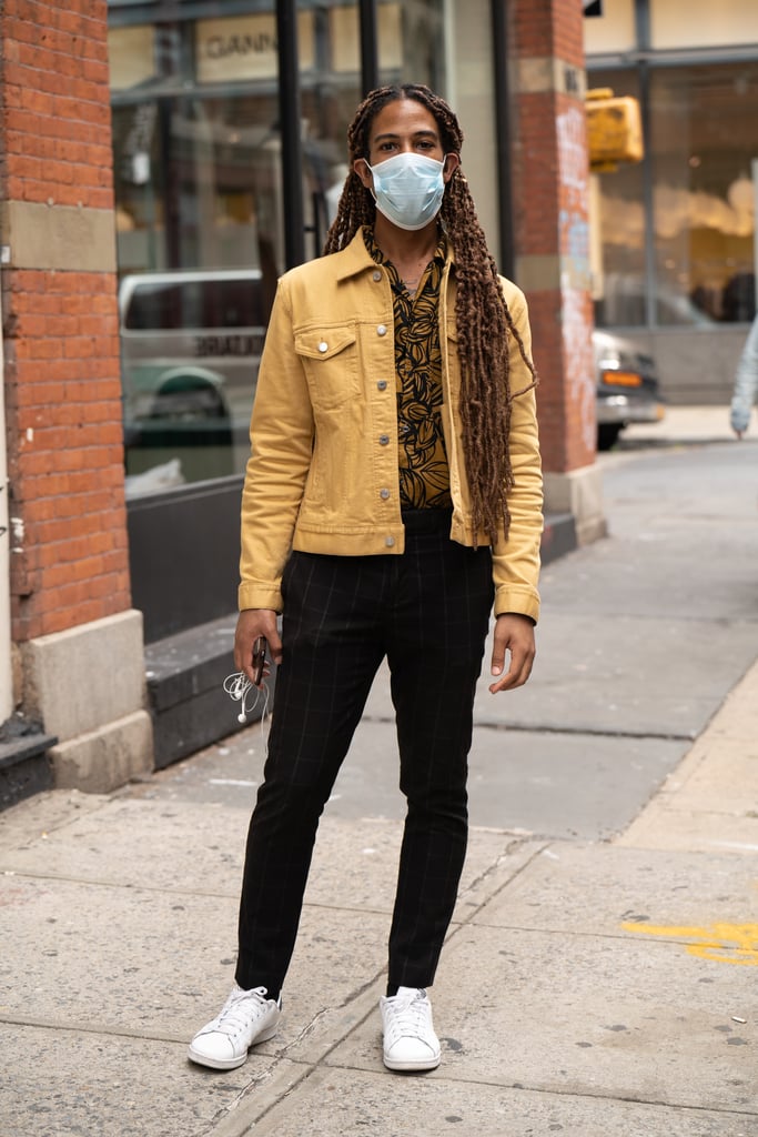 Best Street Style at New York Fashion Week Spring 2021