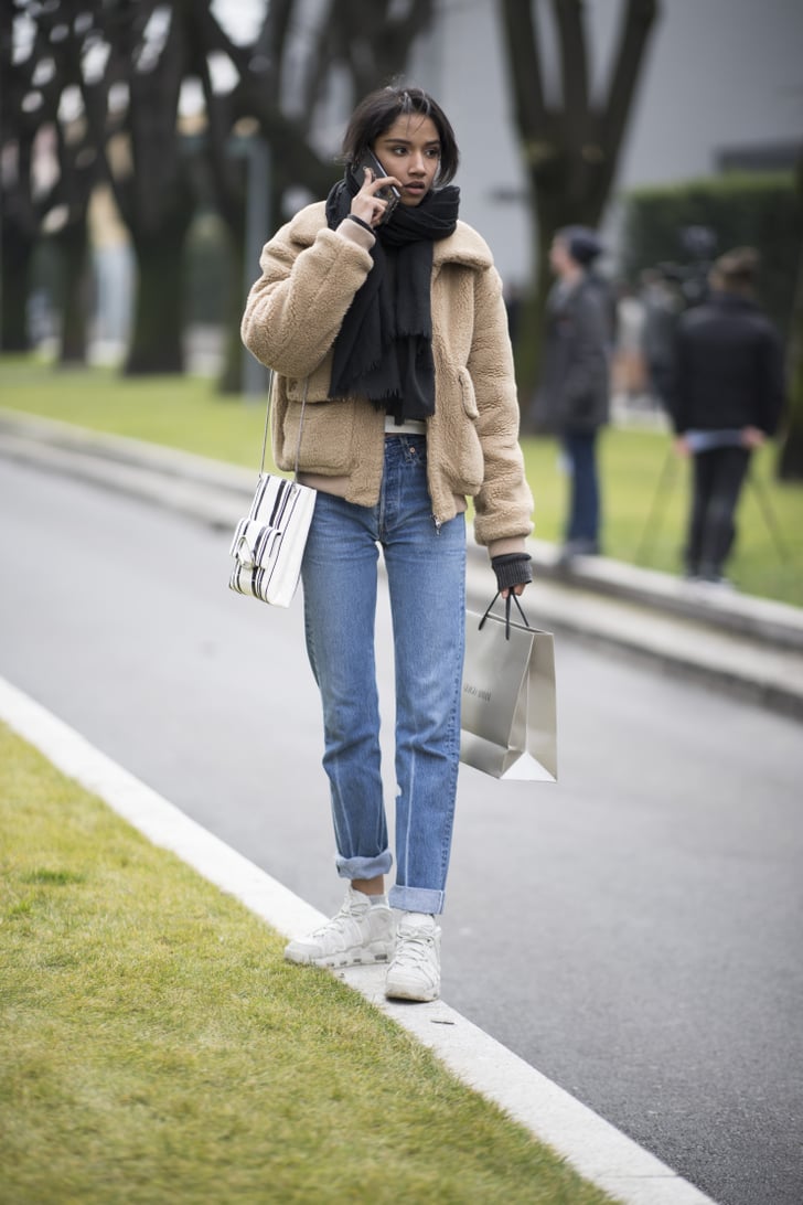 Teddy jacket new arrivals street style