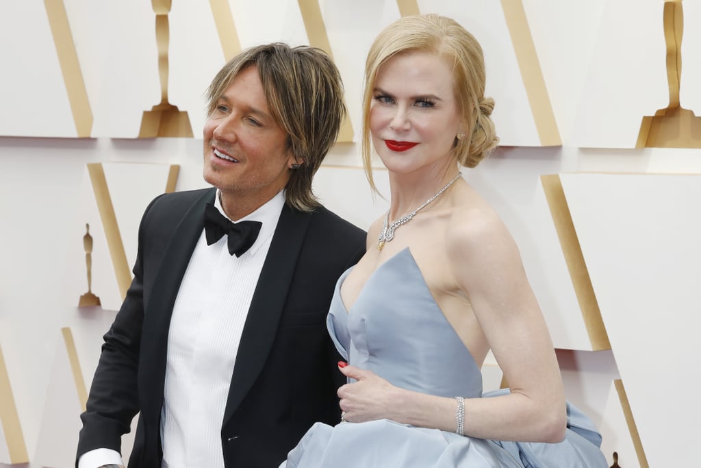 Keith Urban and Nicole Kidman at the 2022 Oscars
