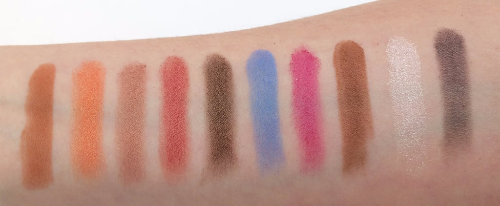 Urban Decay Alice Through the Looking Glass Makeup Swatches