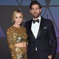 John Krasinski and Emily Blunt Are Quite Literally the Golden Couple of the Governors Awards