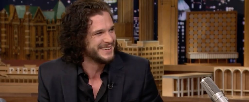 装备Harington 2016年5月《今夜秀|视频