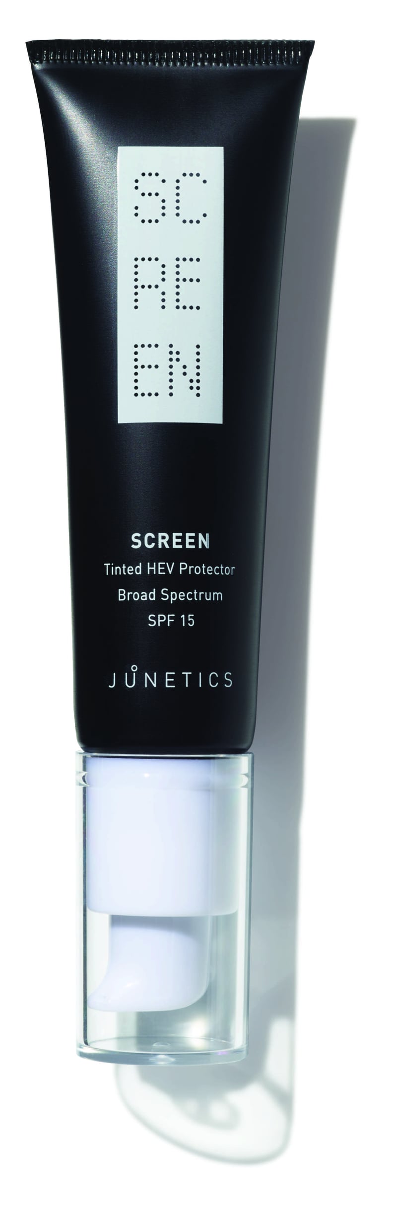 Junetics Screen Tinted HEV Protector Broad Spectrum SPF 15