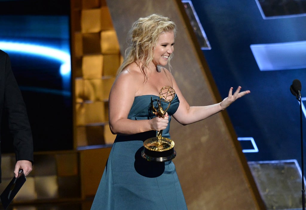 Amy Schumer at the Emmys 2015 Pictures POPSUGAR Celebrity