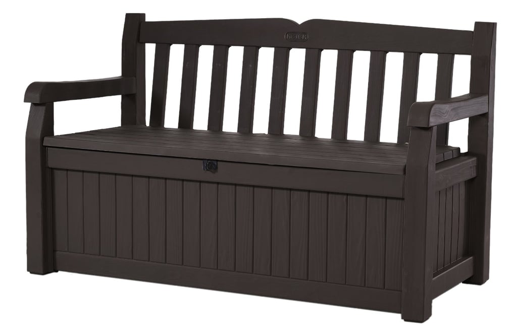 All-Weather Outdoor Patio Storage Bench ($87)