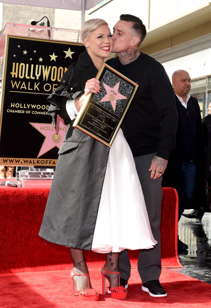 Web efron's star on hollywood boulevard was overdue in my opinion, teller told the crowd. Pink at Hollywood Walk of Fame Ceremony 2019 POPSUGAR Celebrity Photo 32