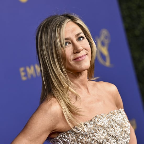 Jennifer Aniston Brought Back The Viral C-Shape Haircut