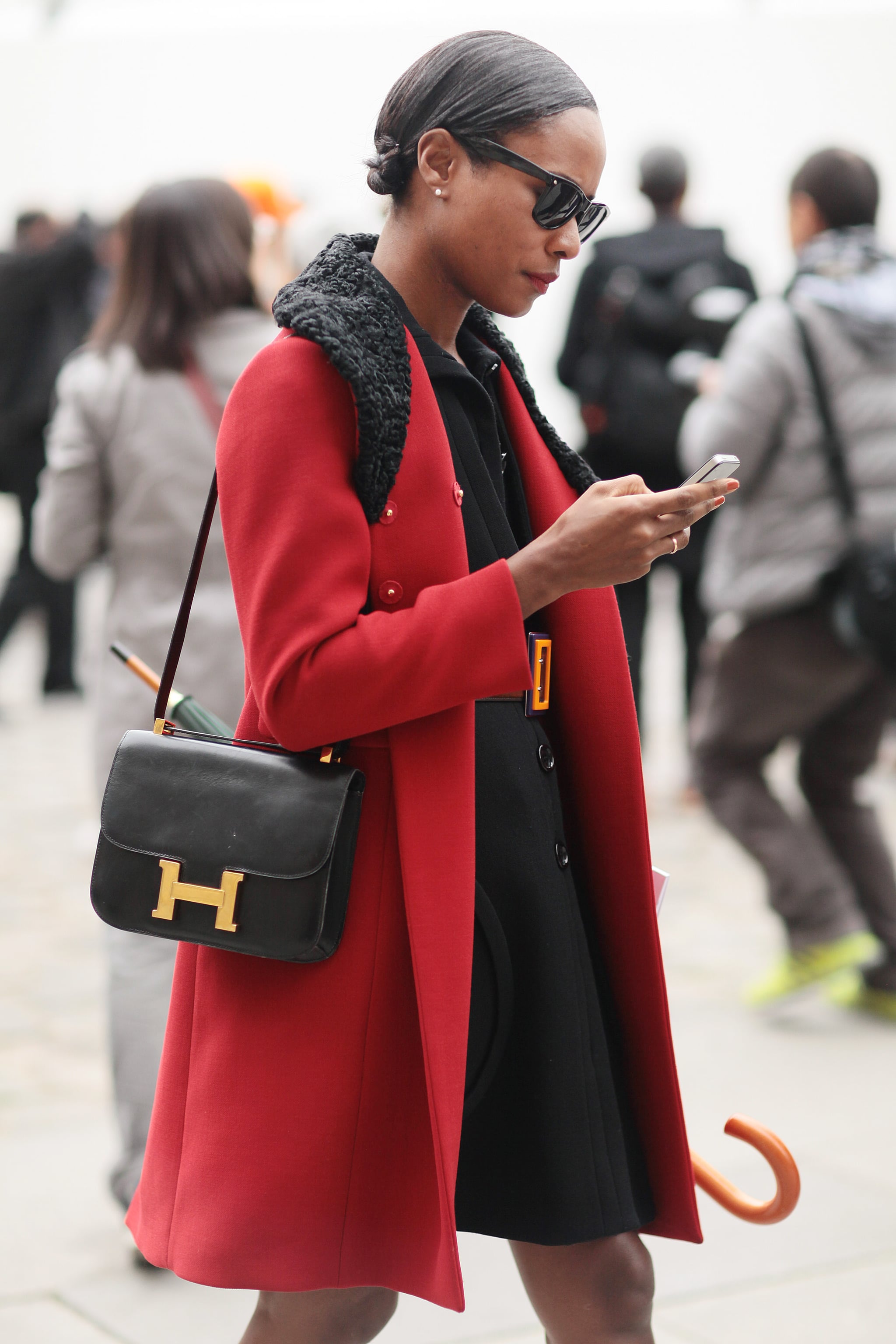 hermes birkin street style