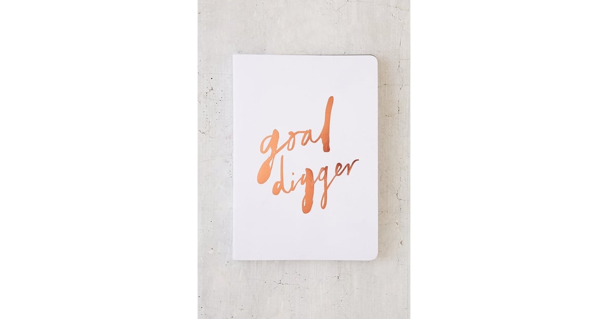 Goal Digger Journal (18) Pretty Journals Under 25 POPSUGAR Smart