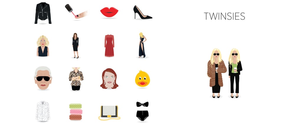 Fashion Week Emoji App