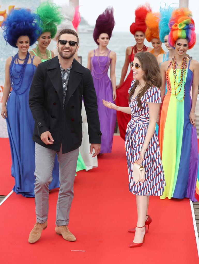 Justin Timberlake at Trolls Photocall in Cannes 2016