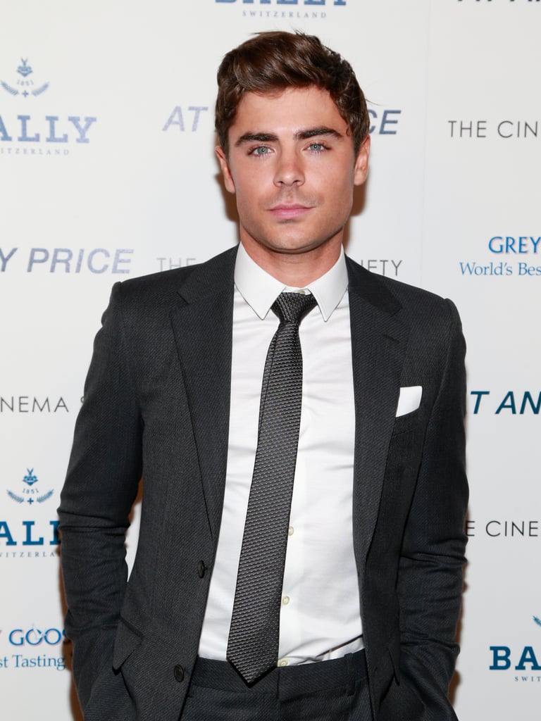 He really mastered smoldering on the red carpet at this point.