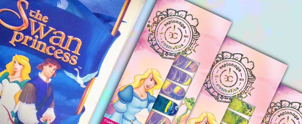 Espionage Cosmetics Swan Princess Nail Wraps