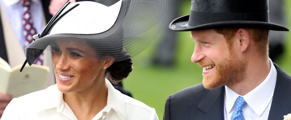 Harry and Meghan Look So in Love at Their First Royal Ascot