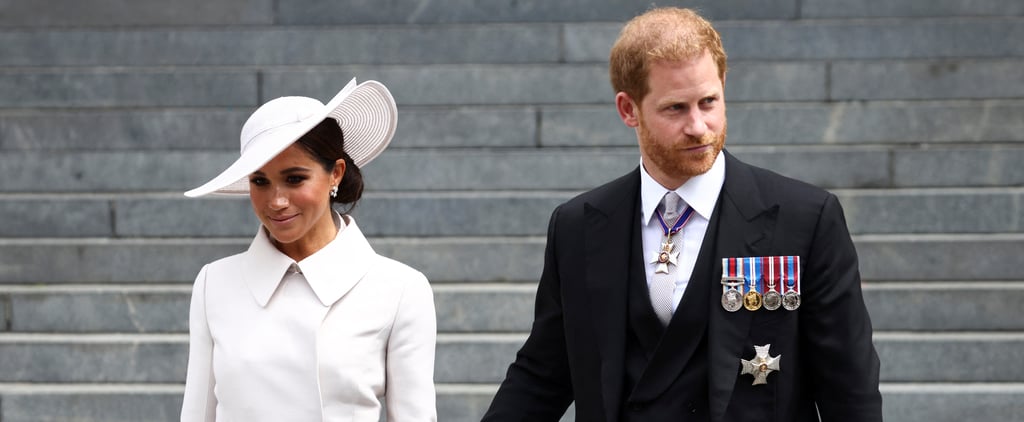 Meghan Markle's White Dress at the Service of Thanksgiving