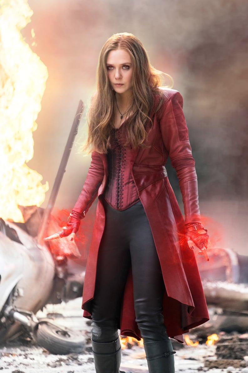 Scarlet Witch From Captain America: Civil War
