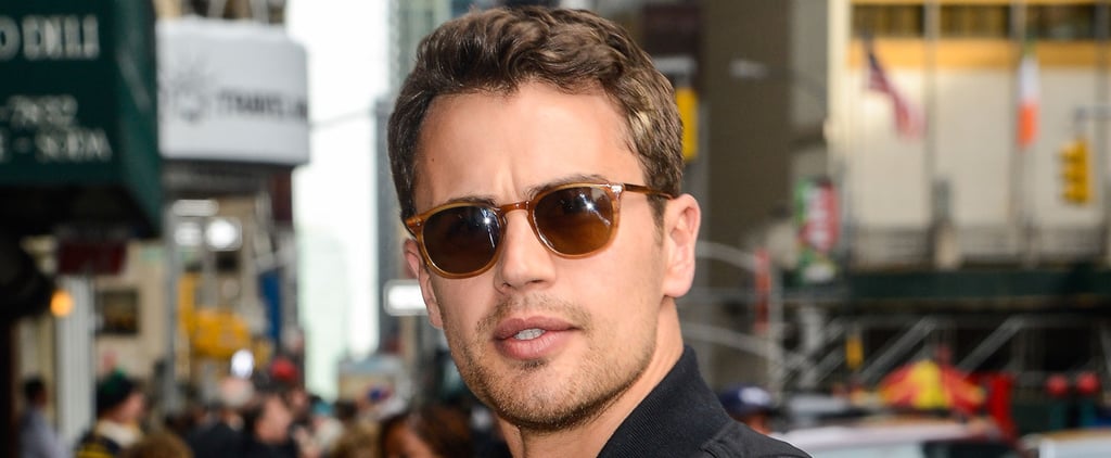 Theo James Out in NYC Photos March 2016