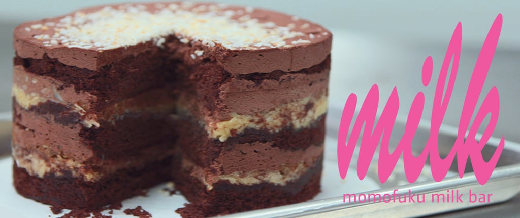 Momofuku Milk Bar's German Chocolate Cake Recipe