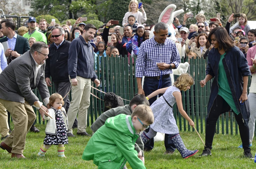 White House Easter Egg Roll Cute Pictures 2016