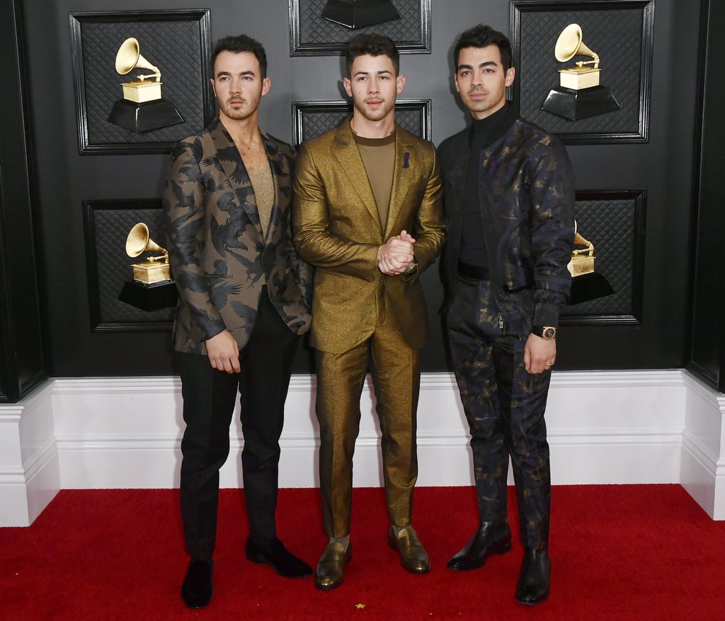 Jonas Brothers at the Grammys 2020