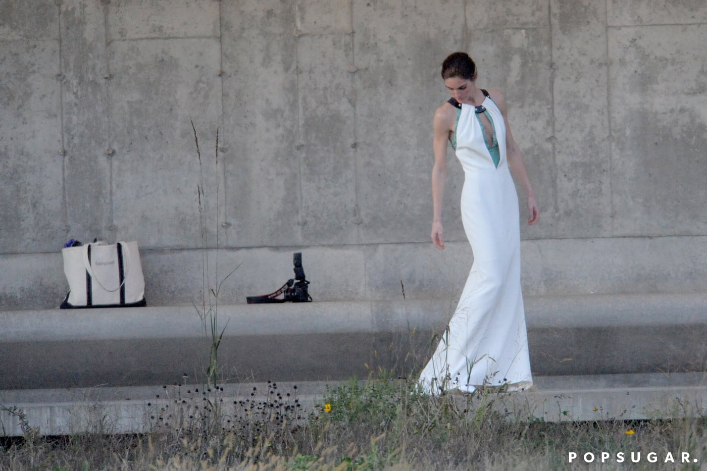 Hilary Rhoda Wedding Dress POPSUGAR Fashion