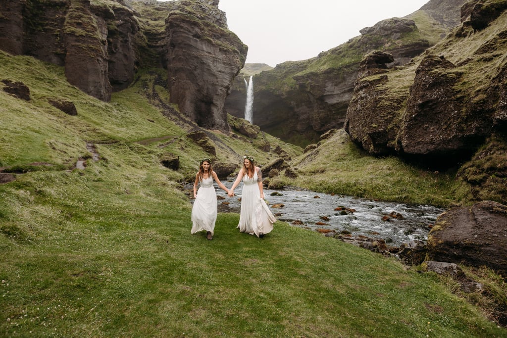 Rainy Elopement in Iceland