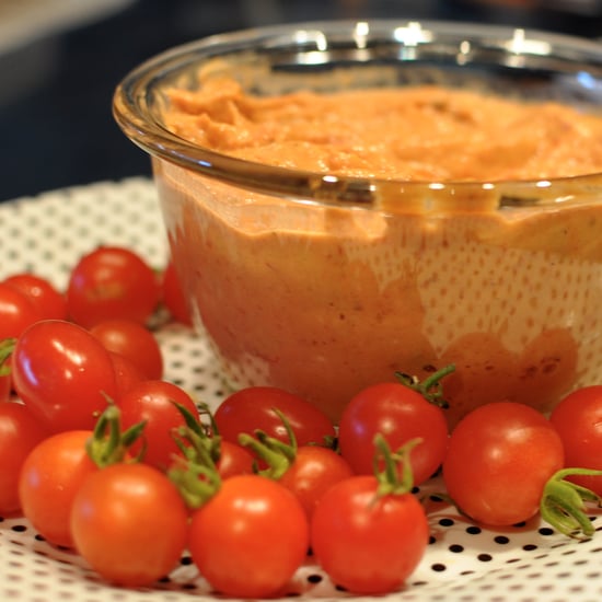 Roasted Tomato Hummus Recipe