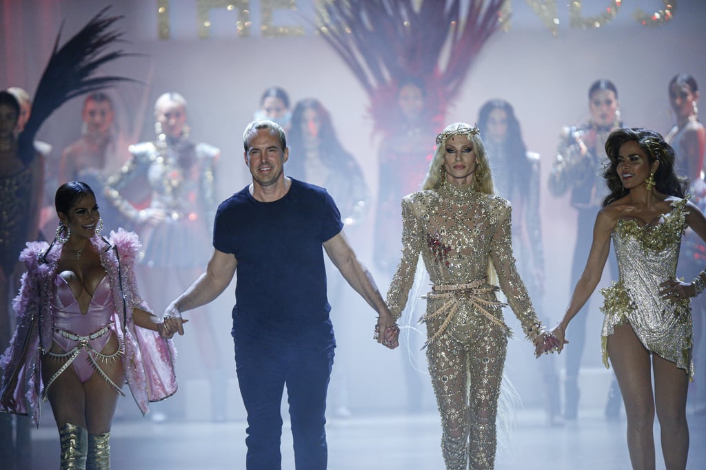 Natti Natasha and Gloria Trevi Photos at The Blonds NYFW