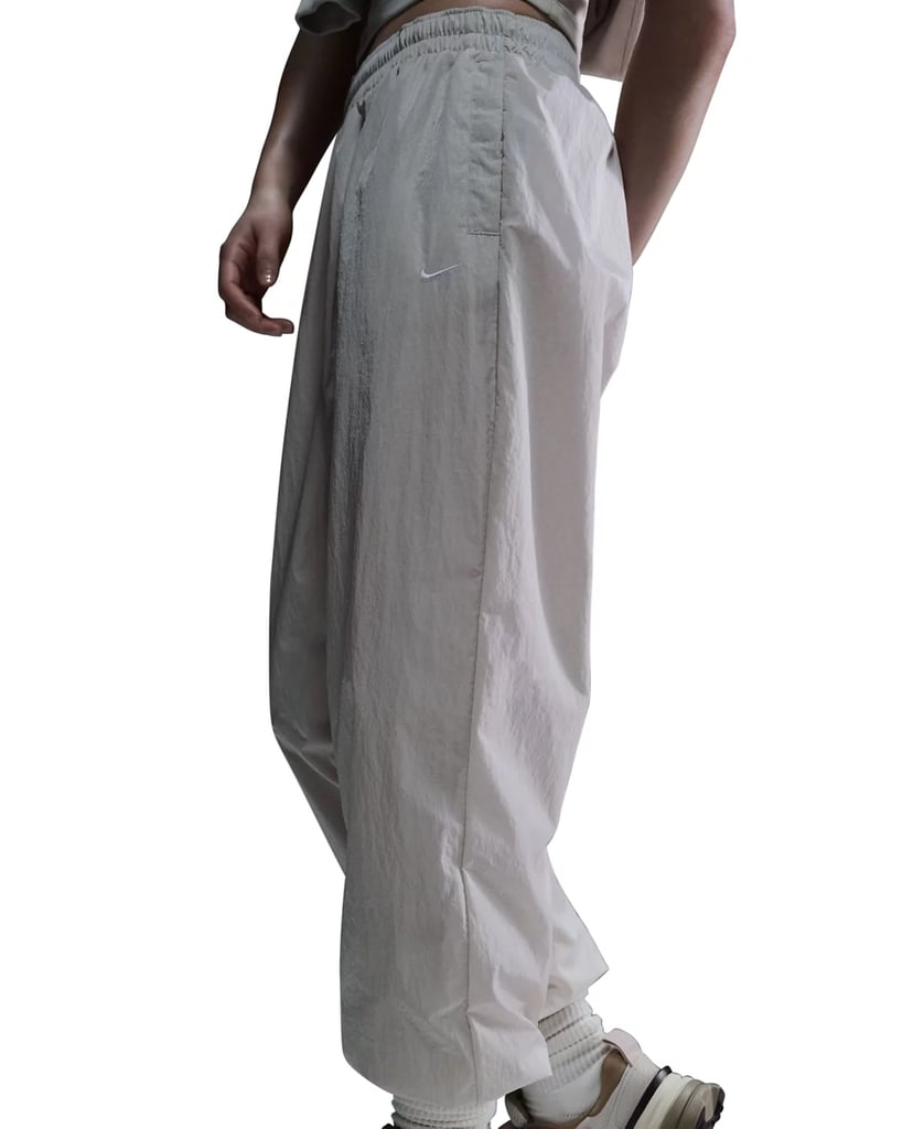 Nike Sportswear Essential Mid-Rise Oversized Woven Jogger Pants