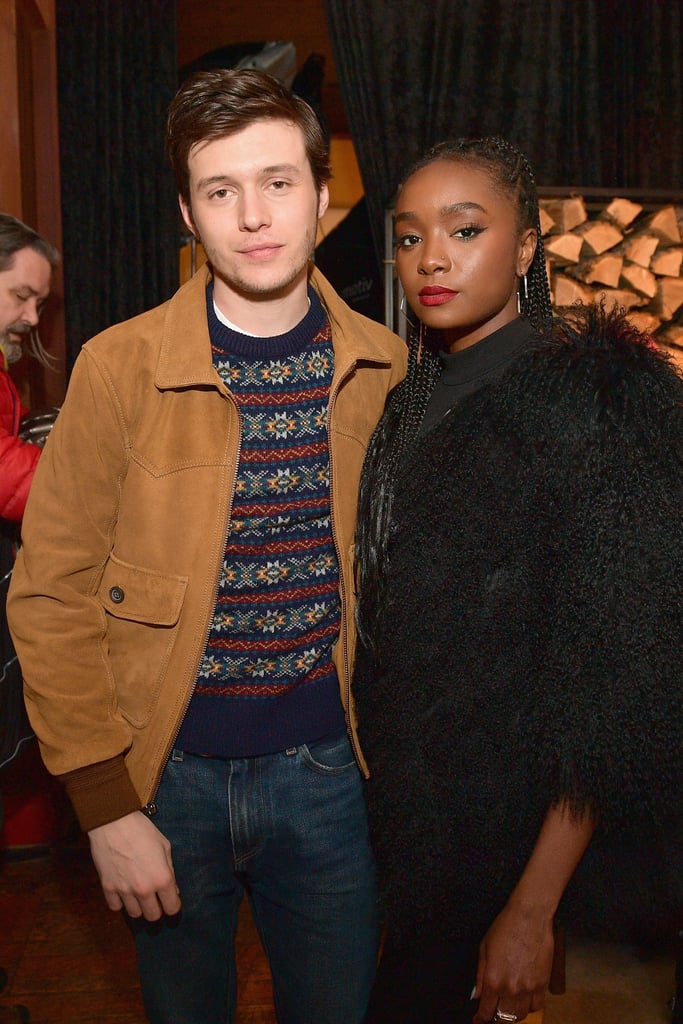 Nick Robinson and KiKi Layne