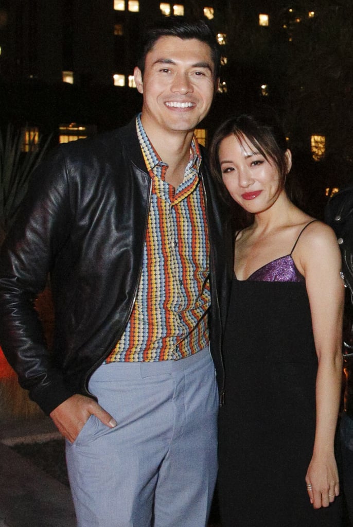 Constance Wu and Henry Golding Friendship Pictures