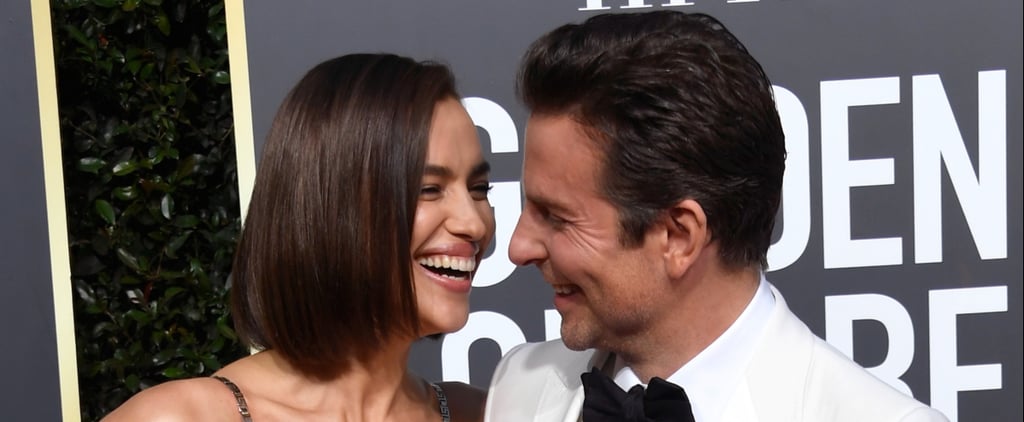 Bradley Cooper and Irina Shayk at the 2019 Golden Globes
