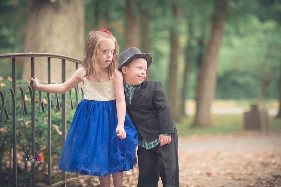 Mom's First Crush Photos of 2 Kids With Down Syndrome