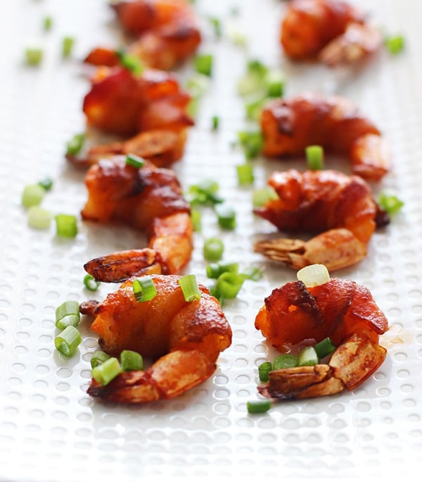 Bacon-Wrapped Buffalo Shrimp