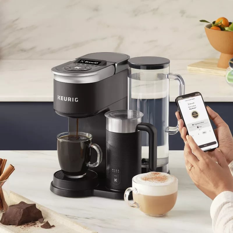 A Smart Coffee Machine: Keurig K-Café Smart Coffee Maker