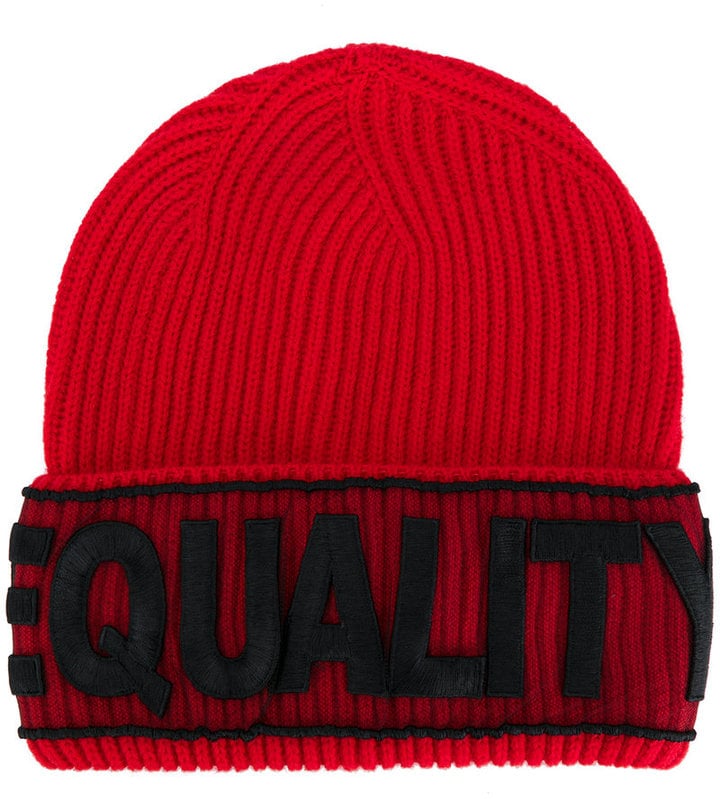 Versace Equality Beanie