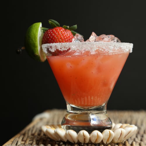 Strawberry Margaritas Strawberry Margaritas