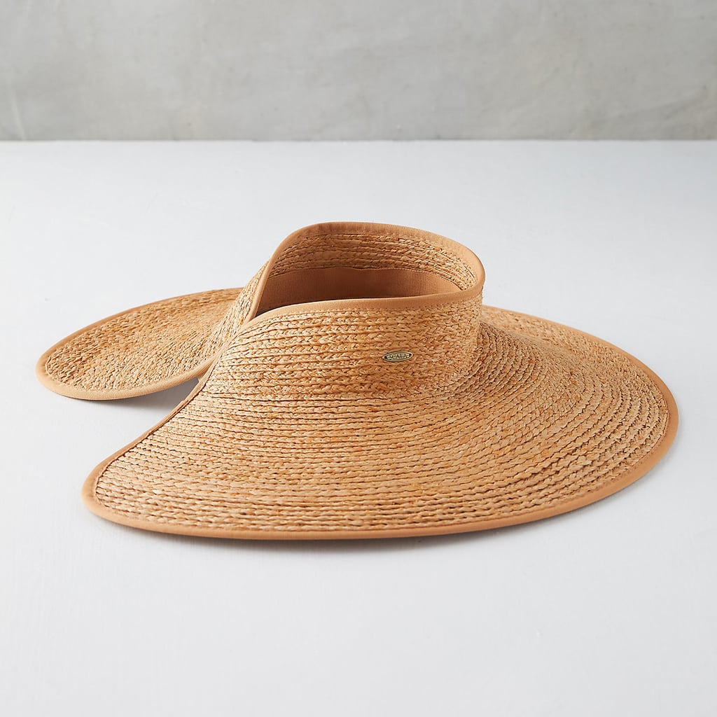 Raffia Sun Visor