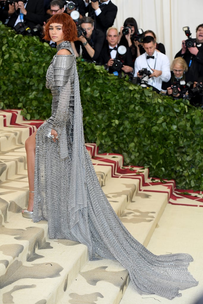 Zendaya Met Gala Dress 2018 | POPSUGAR Fashion Photo 11