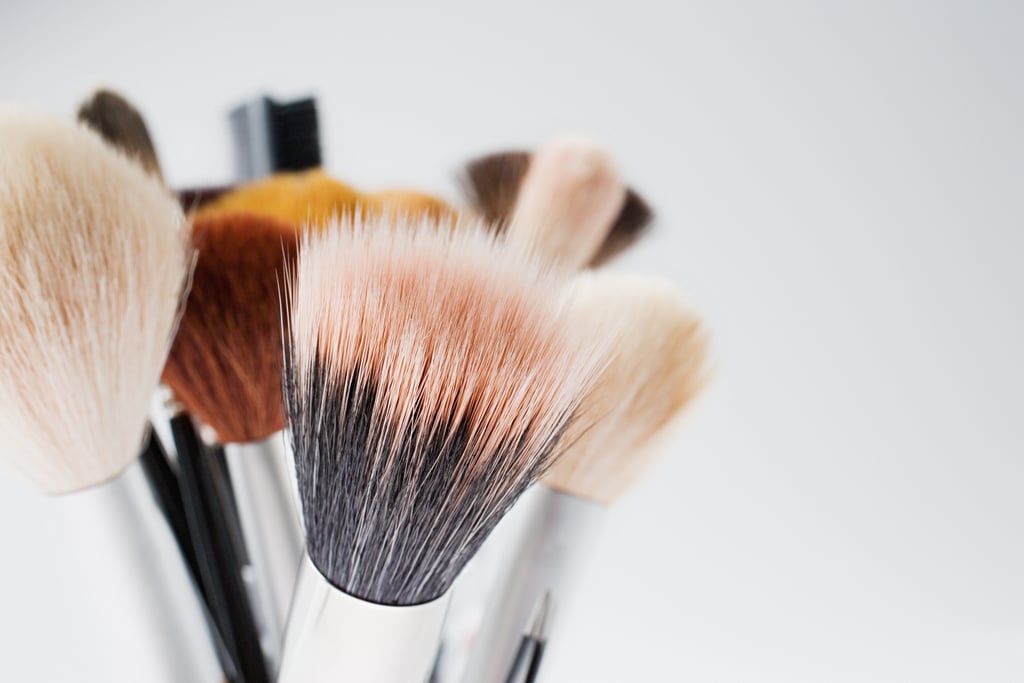 Your Makeup Brushes Aren't Clean