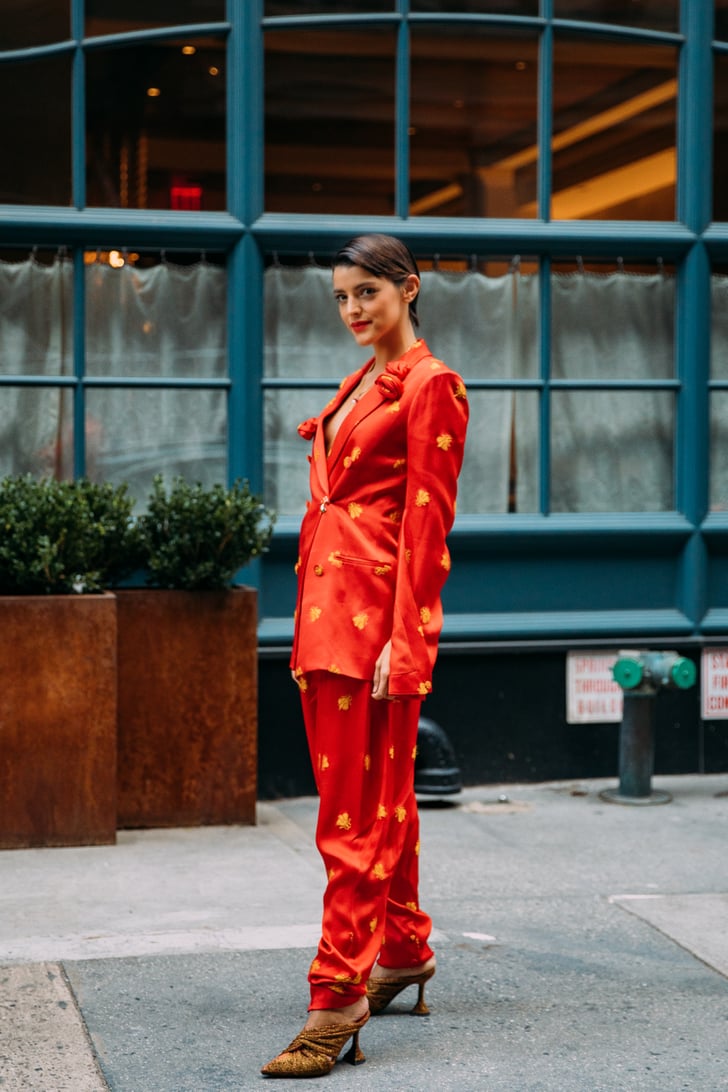 NYFW Day 3 Best Street Style at New York Fashion Week Fall 2020