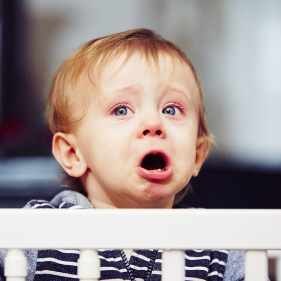Stages of a Toddler Time-Out
