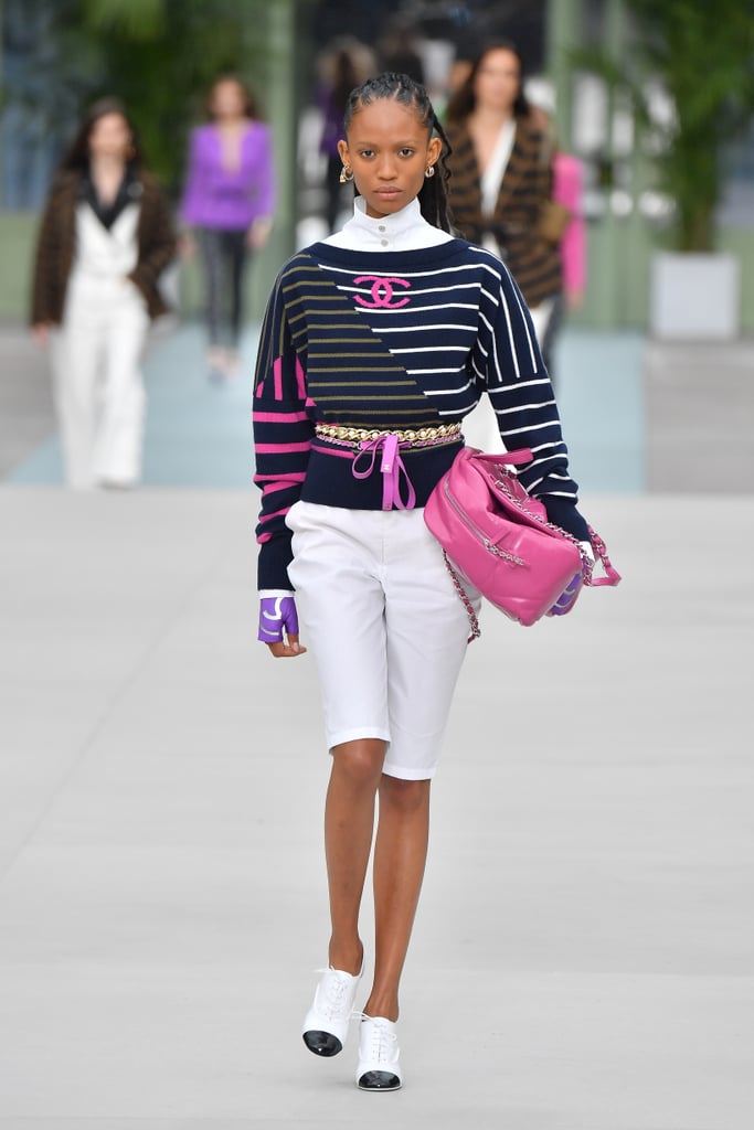 Chanel's Bringing Back Bermuda Shorts