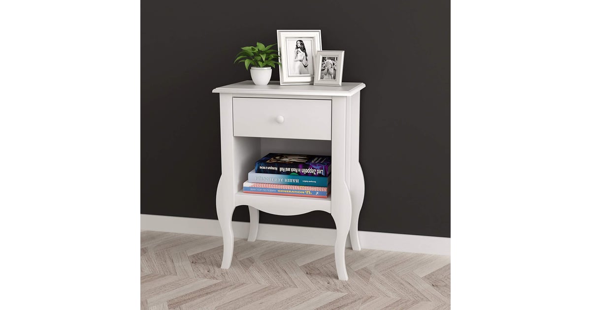 White Nightstand Cheap Bedroom Furniture POPSUGAR Home Photo 33