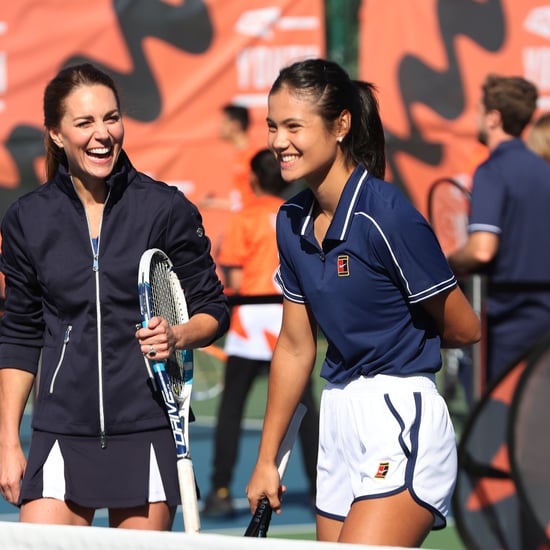 Kate Middleton Plays a Game of Tennis With Emma Raducanu