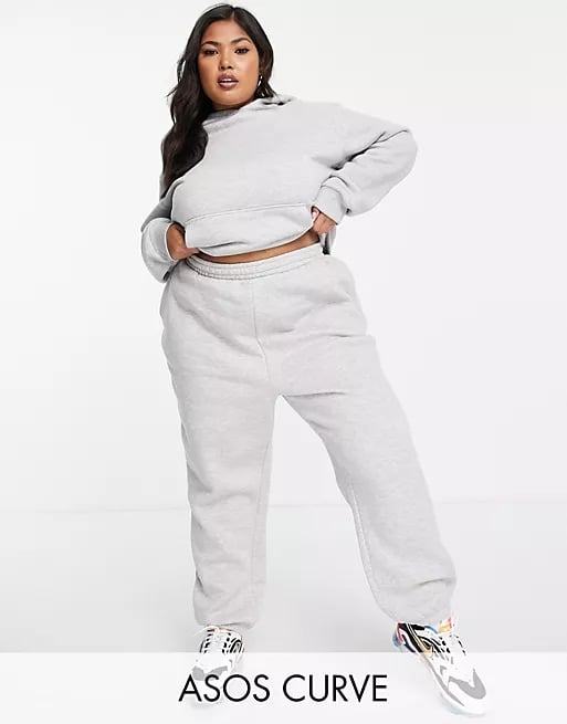 ASOS Design Curve Tracksuit | J Lo Wears a Cropped Sweatsuit With a ...