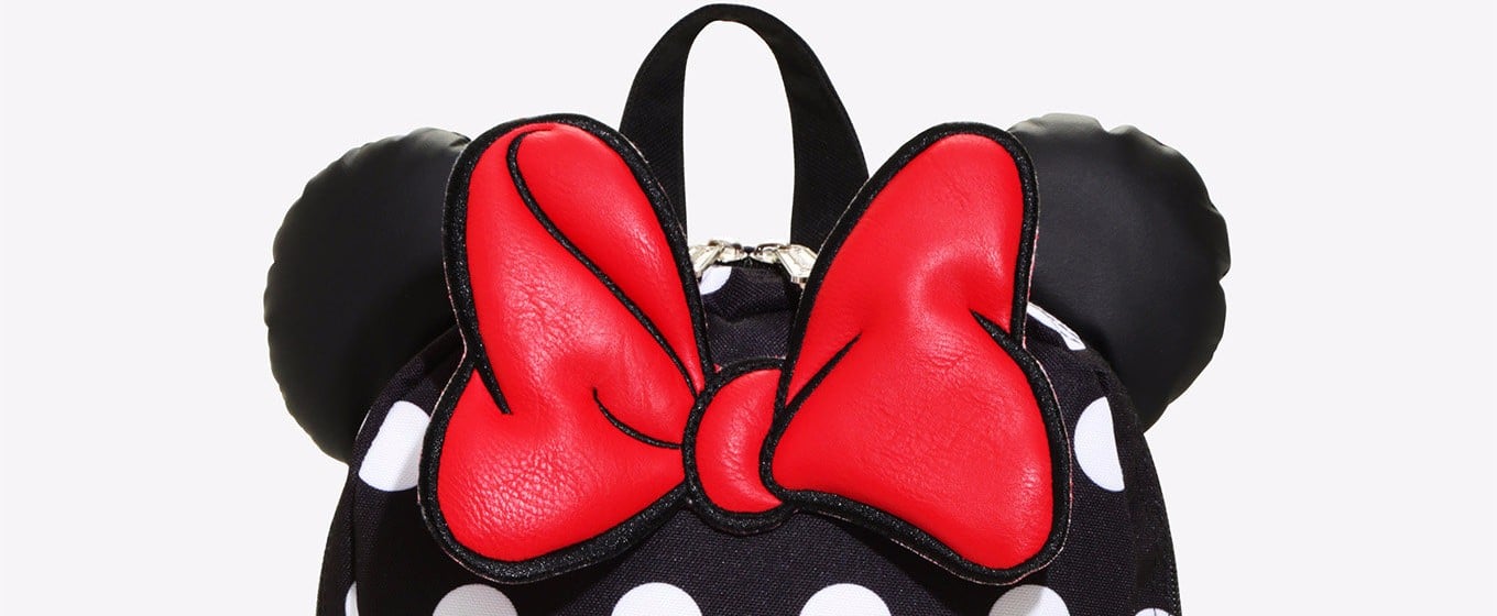 Hype disney minnie glam backpack online